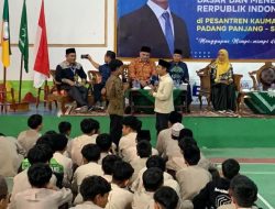 Wamen Dikdasmen Berbagi Motivasi dengan Santri Kauman Muhammadiyah