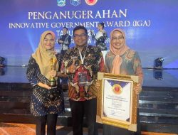 Pemko Padang Kembali Raih Penghargaan IGA 2024 Kategori “Sangat Inovatif”