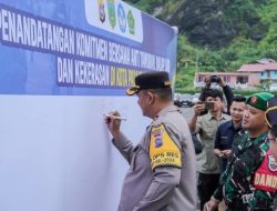 Padang Panjang Deklarasikan Zero Tawuran, Balap Liar dan Kekerasan