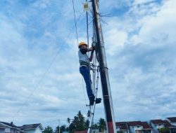 Langkah Preventif, PLN Icon Plus Sumbagteng Gelar Pemeliharaan Jaringan Fiber Optik di Kota Padang