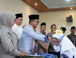 Surau Dakwah Jorong Tanjung Gelar Waqaf Hafizh VII, Bupati Eka Putra Beri Selamat