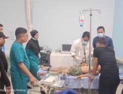 Seorang Anak Hanyut di Riol Akibat Hujan Deras