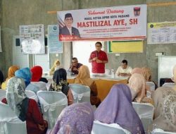 Jemput Aspirasi Warga, Mastilizal Aye Anggarkan Pokir Rp800 Juta untuk Lolong Belanti