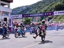 Perebutkan Piala Kapolda, Polres Bersama IMI Gelar Open Road Race