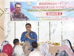 137 Peserta Ikuti Bimtek Peningkatan Kompetensi Guru dan Tenaga Kependidikan SD Gugus II Pariaman Tengah