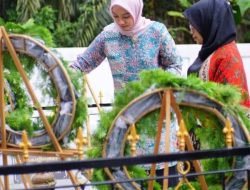 Anjangsana ke Makam Pj Bupati Pertama, Kenang Perjuangan Ahmad Munawar untuk Dharmasraya