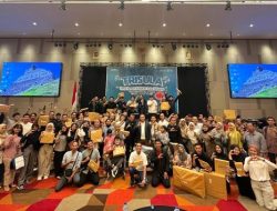 Rayakan Loyalitas Pelanggan, ICONNET Gelar Gala Dinner Bersama Pelanggan Setia di Padang