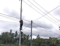 PLN Icon Plus Sumbagteng Fokus pada Pemeliharaan Jaringan untuk Jaga Kepuasan Pelanggan di Solok