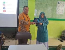 MGMP BK SMP Kota Padang Kunjungi SMAN 4/ SKO Sumbar