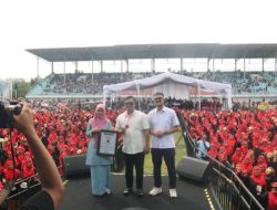 1.690 Perempuan di Dharmasraya Pecahkan Rekor Dunia Lewat Gelaran Talempong Pacik