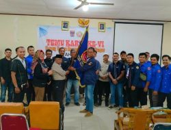 Zalvinus Kembali Dipercaya Jadi Ketua Karang Taruna Lubuk Kilangan