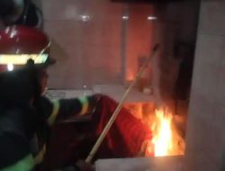 Kebakaran Rumah di Parak Gadang Diduga Akibat Tabung Gas