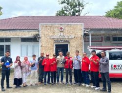 PMI Pasbar Terima 1 Unit Mobil Operasional dari Bank Indonesia Perwakilan Sumbar