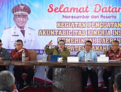 Tingkatkan Komitmen Pelayanan Masyarakat, Pemkab Tanah Datar Gelar Rakor SAKIP