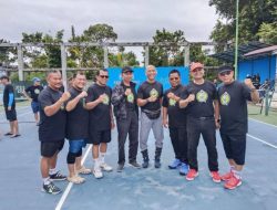Wabup Risnawanto Resmi Buka Turnamen Tenis Tuah Basamo Cup