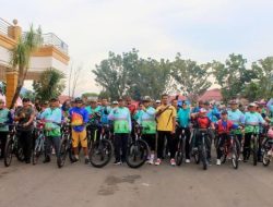 Sepeda Santai dan Senam Bersama Warnai Rangkaian Hari Jadi Pasaman Barat ke-21