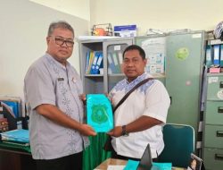 Ketua DPN Bapermen Cakra Nusantara Serahkan Laporan Tahunan