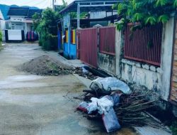 Warga Kurao Pagang Protes, Retribusi Dipungut Sampah tak Diangkut