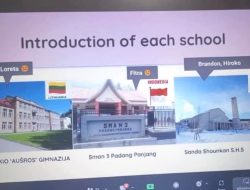 Kolaborasi SMAN 3 Dengan Lithuania dan Jepang, Tingkatkan Wawasan dan Pengalaman
