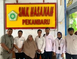 PLN Icon Plus Hadirkan Layanan Internet Andal Guna Mendukung Pendidikan di SMK Hasanah Pekanbaru