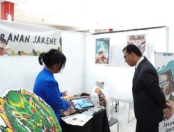 Pj Wako Sonny Terkesan dengan Karya Pameran Tugas Akhir Mahasiswa DKV ISI