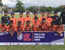 Hujan, 7 Game LTS Sumbar 2025 U-12 Zona Padang Ditunda