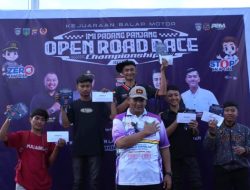 Resmi Ditutup, Gelaran Open Road Race Berjalan Sukses