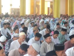 Ribuan Jamaah Ikuti Tablig Akbar Meriahkan HUT Kabupaten Dharmasraya ke-21