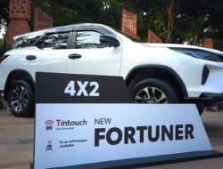 Toyota Fortuner Meluncur, Paling Murah Dibanderol Rp580 Juta