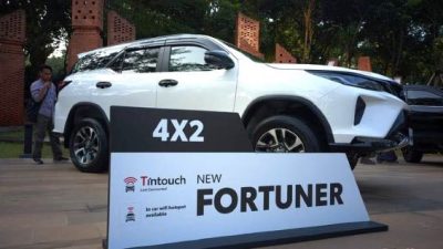 Toyota Fortuner Meluncur, Paling Murah Dibanderol Rp580 Juta
