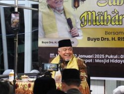 Buya Ristawardi Sampaikan Makna Isra Mikraj di Subuh Mubarakah Masjid Hidayah