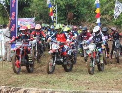 Ratusan Rider Ikuti Trail Adventure Bakti Sosial KASTA 1
