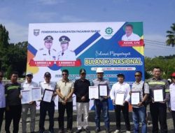 Peringatan Bulan K3 Nasional 2025, 12 Perusahaan Terima Penghargaan “Zero Accident”