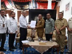 Entry Meeting BPK di Tanah Datar, Pemeriksaan LKPD Tahun Anggaran 2024