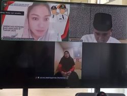 Bupati Annisa Pimpin Rapat Perdana dengan Jajaran Pemkab Secara Virtual dari Yogyakarta