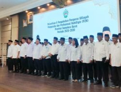 Dilantik, Pengurus Wilayah P2N Sumbar dan 4 Pengurus Cabang P2N