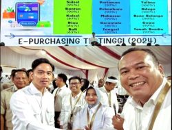 Wapres RI Gibran Sampaikan Kota Pariaman Tertinggi Layanan E-purchasing