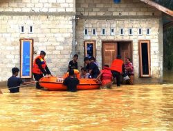Hujan Turun Sangat Deras, Dua Nagari di Timpeh Terendam Banjir
