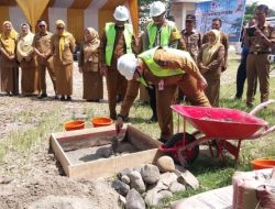 Tingkatkan Literasi, Kota Padang Mulai Pembangunan Gedung Perpustakaan Baru