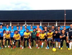 Mahasiswa Papua Terbaik Bung Hatta Mini Soccer Trofeo Friendly Match