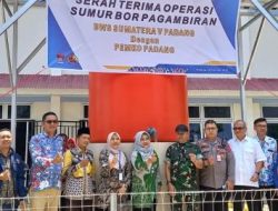 Keluarga Berisiko Stunting di Lubuk Begalung Dipermudah Dapatkan Air Bersih