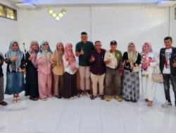 Syahrul SPd Terpilih Sebagai Ketua Forum RT Kelurahan Tanah Hitam