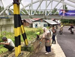Sambut Bulan Suci Ramadhan, Masyarakat Koto Baru Nan XX Lakukan Gotong Royong