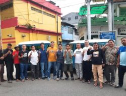 Toyota Hardtop Padang Sambut Kedatangan TLCI Satu Jambi