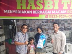 PLN Icon Plus Perkuat Hubungan dengan Pelanggan Lewat Program TERANET di Bangkinang