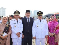 Ketua DPRD Padang Panjang Imbral Hadiri Pelantikan Hendri Arnis dan Allex Saputra