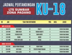 Besok, LTS Sumbar U-18 Dimulai, Catat Jadwalnya