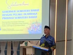 Gubernur Dorong Porprov Sumbar 2025/2027, Persiapan PON 2028