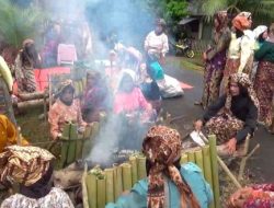 Sambut Bulan Suci Ramadhan, Masyarakat Sungai Gayo Lumpo Lestarikan Tradisi “Malamang”
