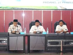 Maigus Nasir: Kota Padang Harus jadi Role Model Pengendalian Inflasi Jelang Ramadan